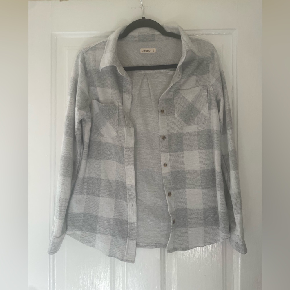 Cisono | Soft Flannel|Grey | Size: S